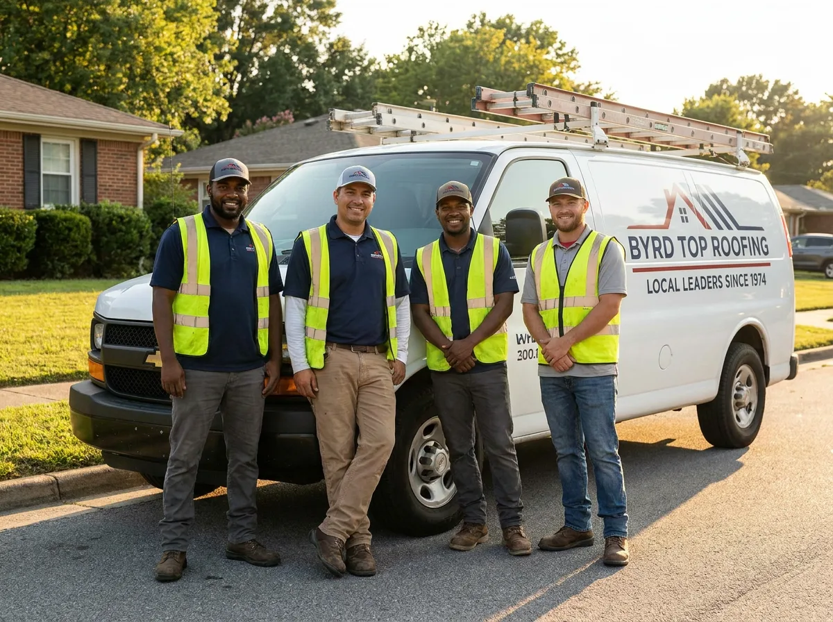 Roofing company in Sylacauga, AL